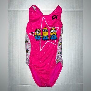 GK Minions Little Girls Leotard XS